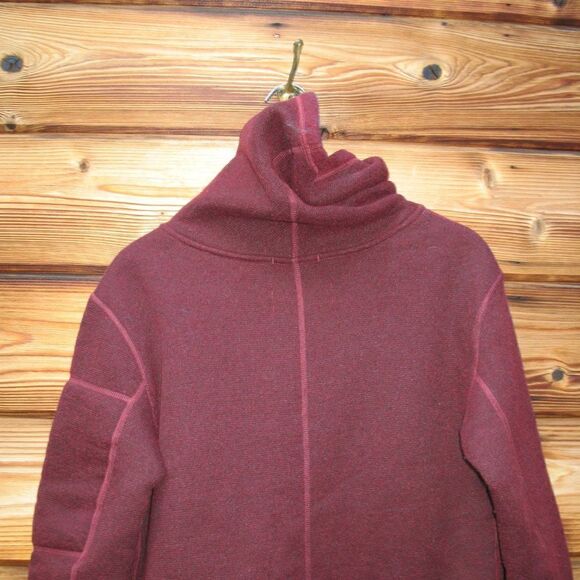 Smartwool Hudson Trail Wool Fleece Pullover Sweater - Picture 9 of 11